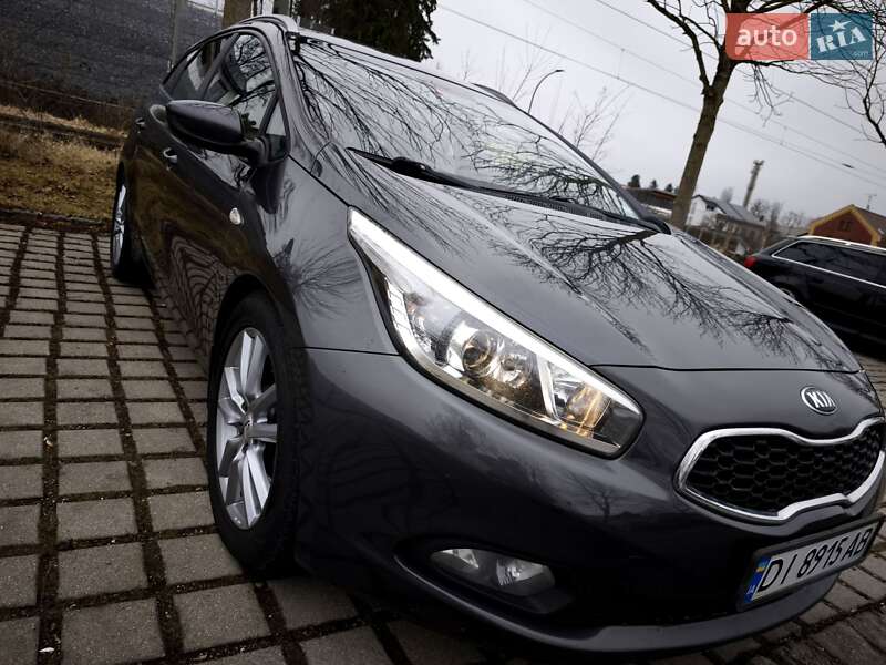 Kia Ceed 2015