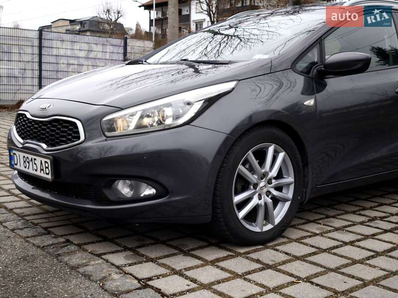 Kia Ceed 2015