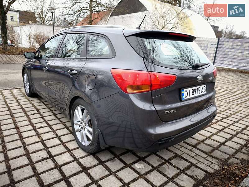 Kia Ceed 2015