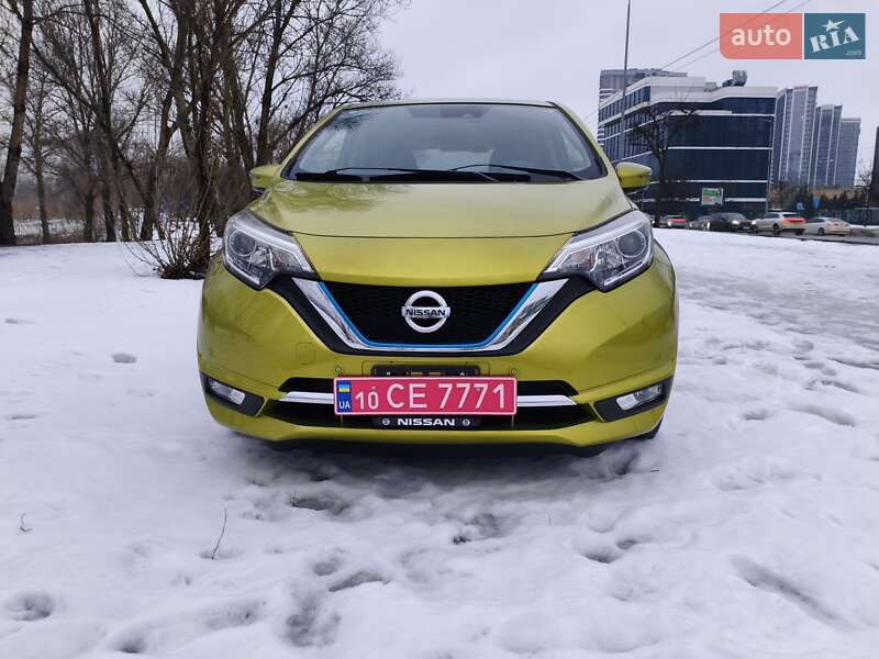 Nissan Note 2019