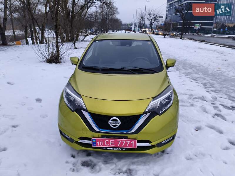 Nissan Note 2019