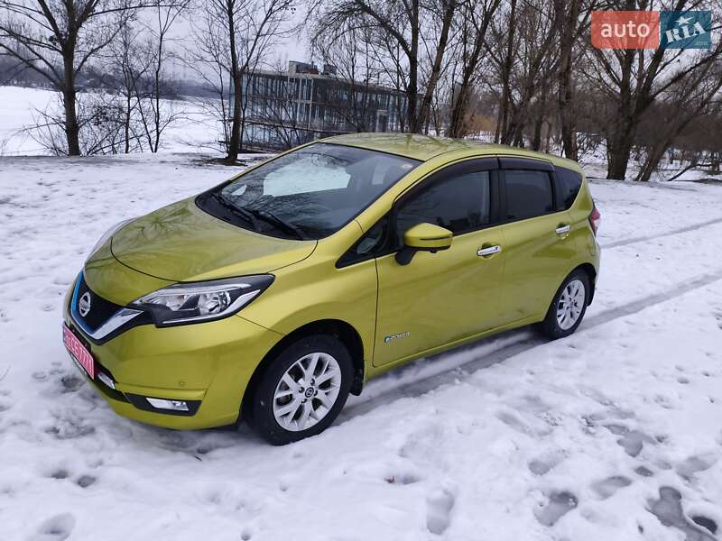 Nissan Note 2019