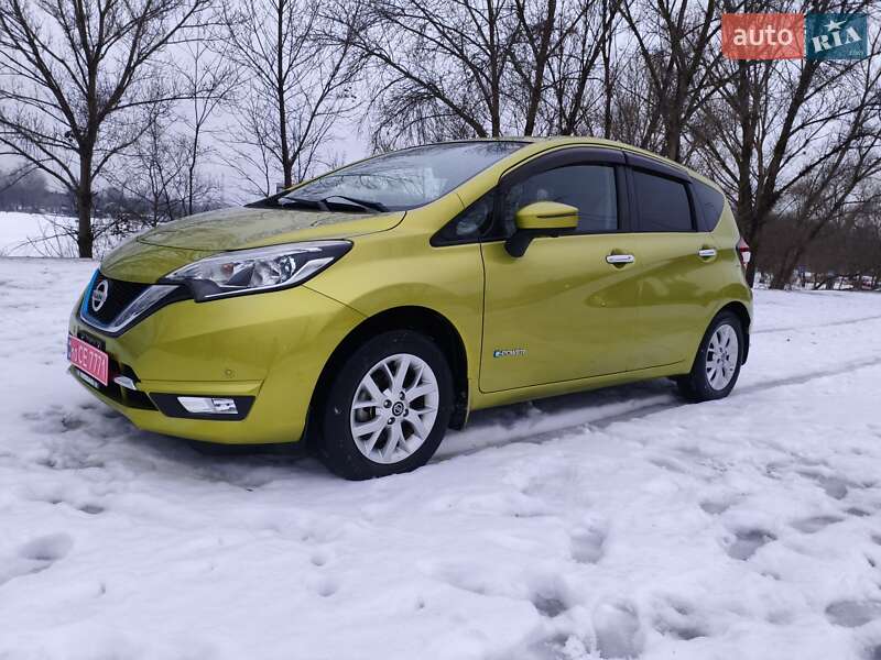Nissan Note 2019