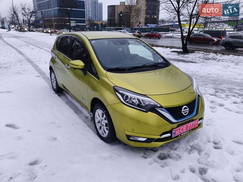 Nissan Note 2019