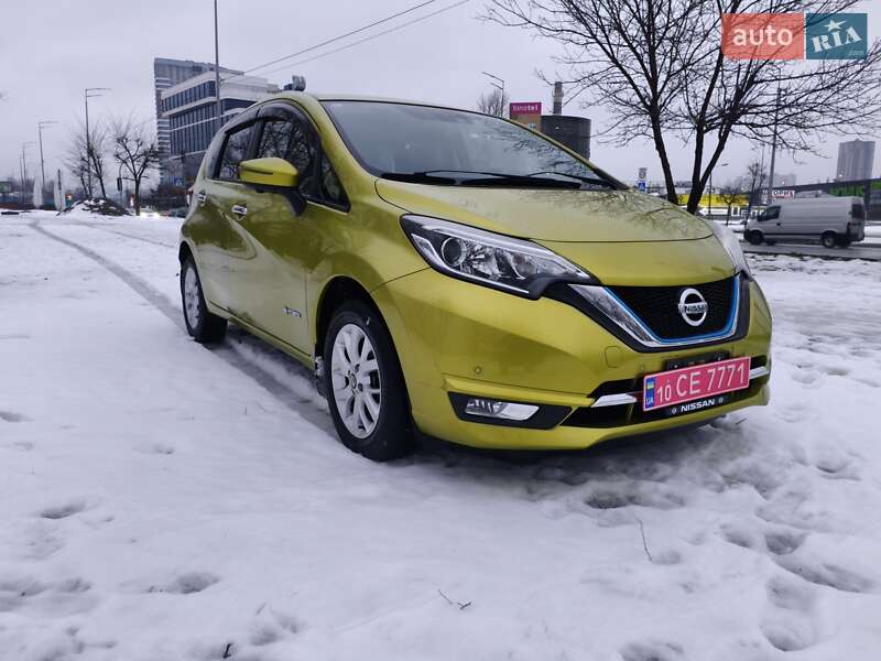 Nissan Note 2019