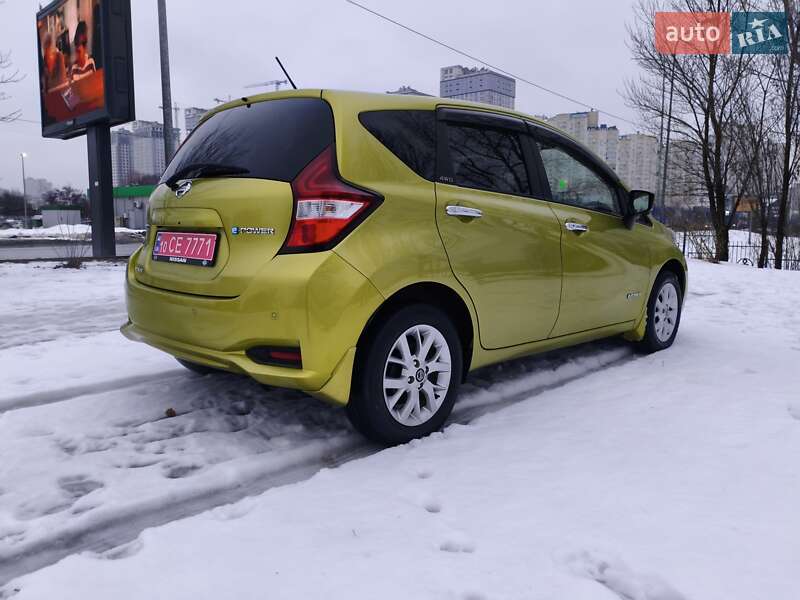 Nissan Note 2019
