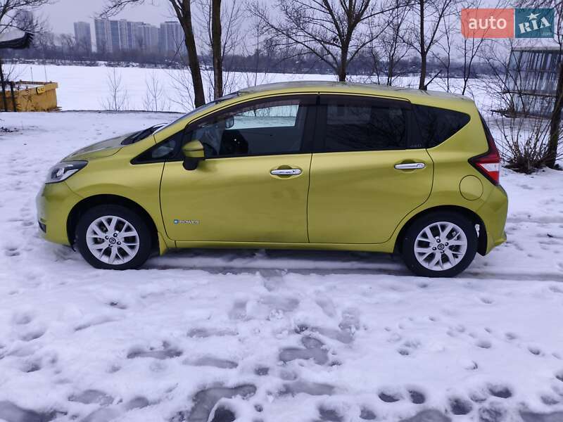 Nissan Note 2019