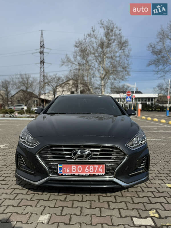 Hyundai Sonata 2018