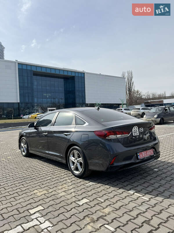 Hyundai Sonata 2018