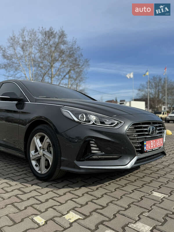 Hyundai Sonata 2018