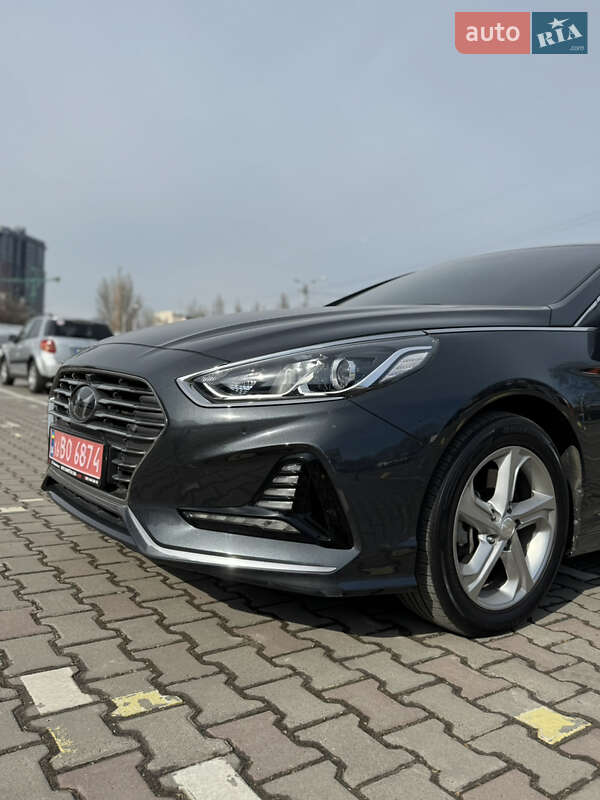 Hyundai Sonata 2018