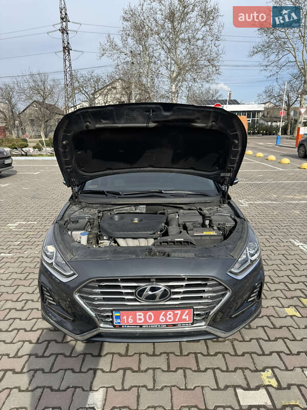 Hyundai Sonata 2018