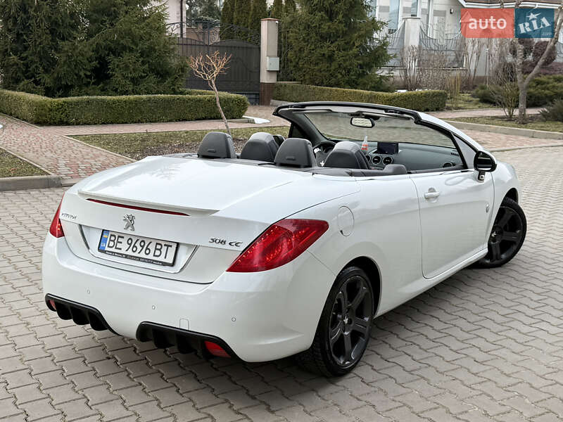Peugeot 308 2012