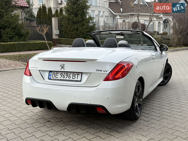Peugeot 308 2012