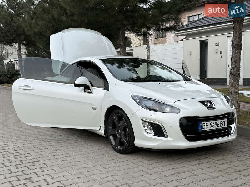 Peugeot 308 2012