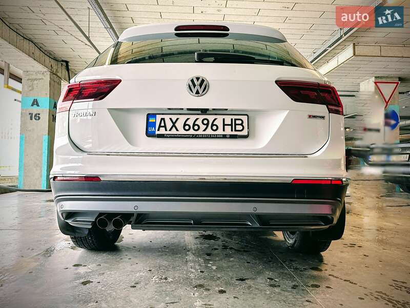 Volkswagen Tiguan 2018