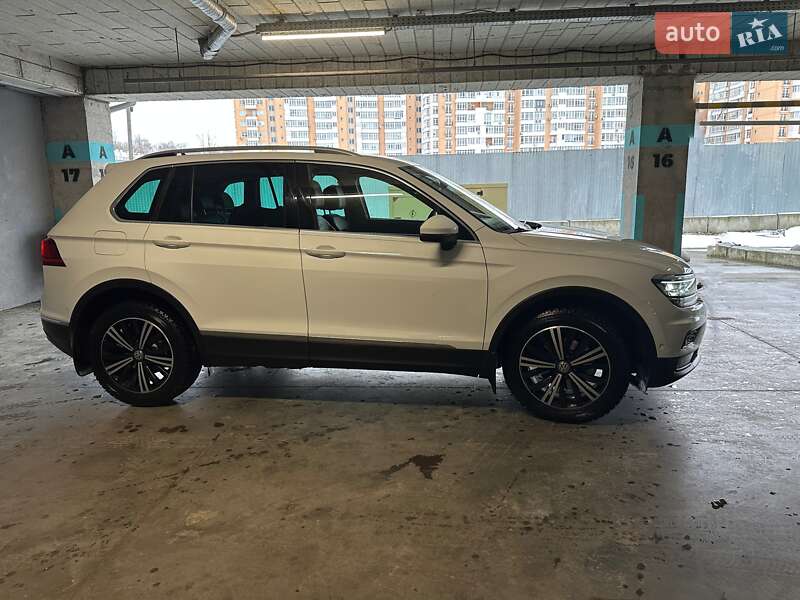 Volkswagen Tiguan 2018