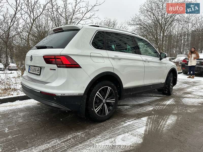 Volkswagen Tiguan 2018