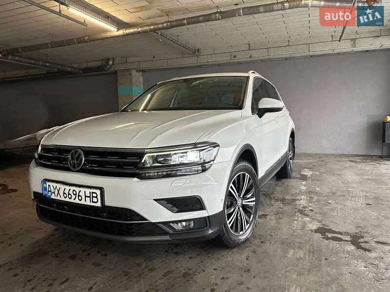 Volkswagen Tiguan 2018