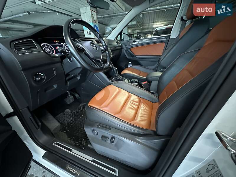 Volkswagen Tiguan 2018