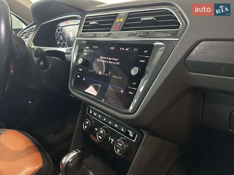 Volkswagen Tiguan 2018