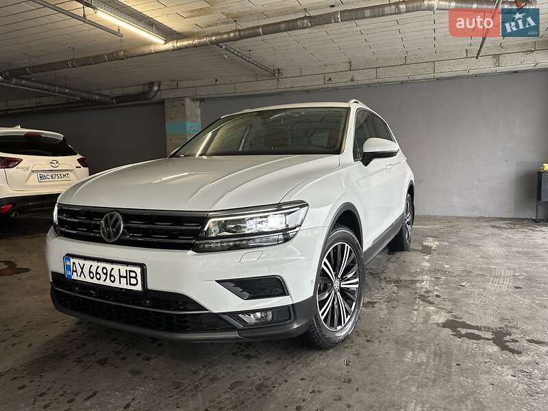 Volkswagen Tiguan 2018