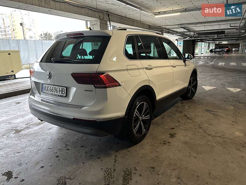 Volkswagen Tiguan 2018