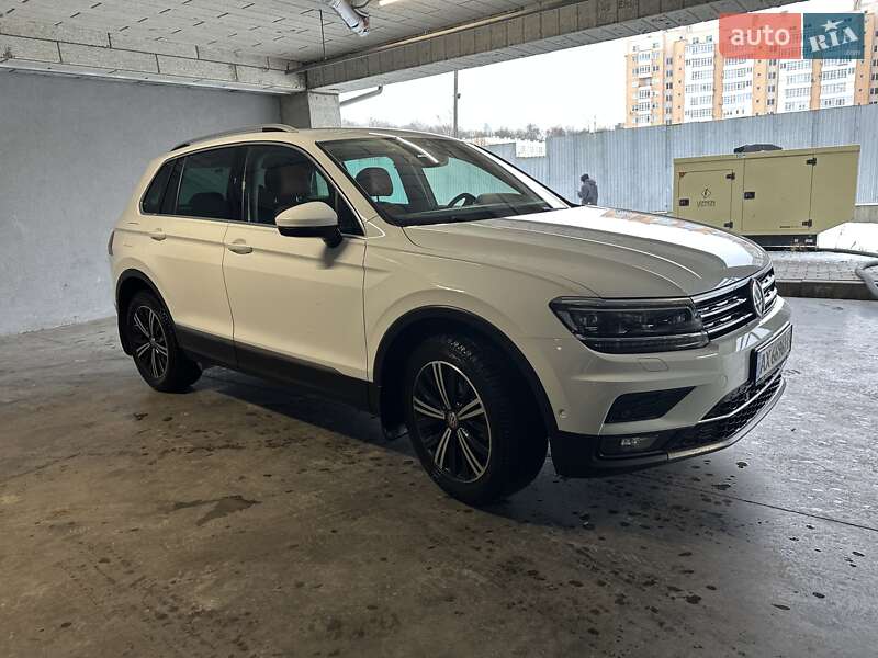 Volkswagen Tiguan 2018