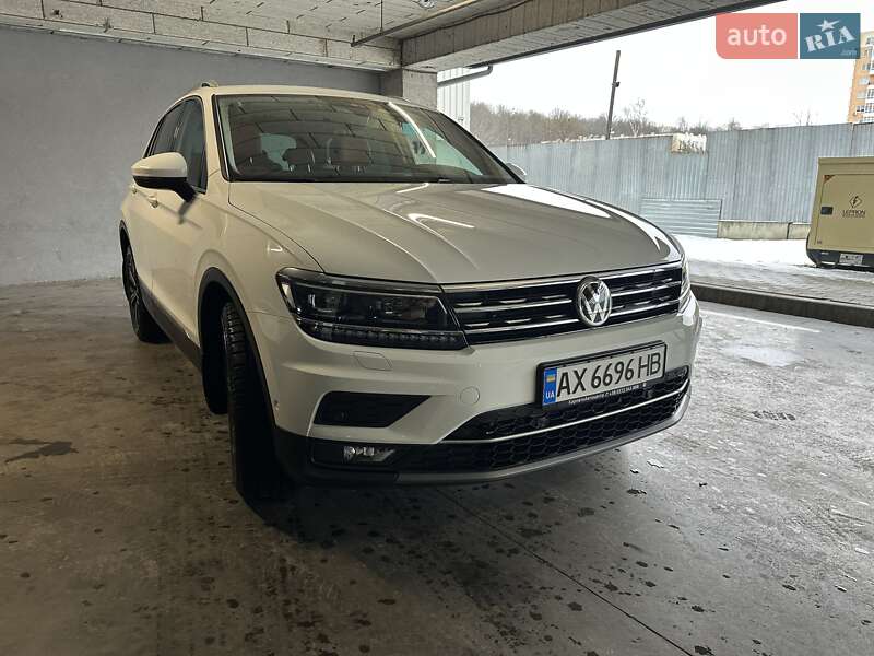 Volkswagen Tiguan 2018