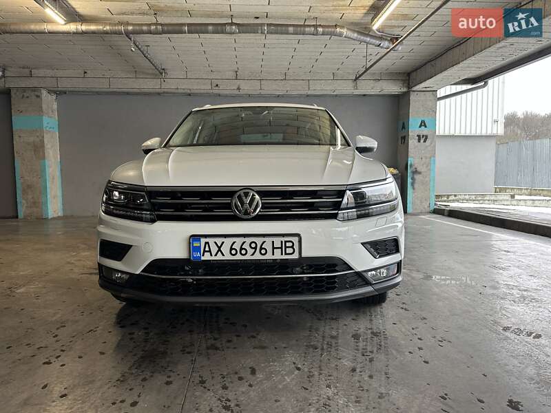 Volkswagen Tiguan 2018