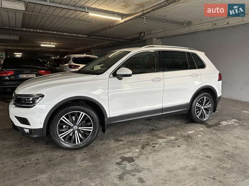 Volkswagen Tiguan 2018