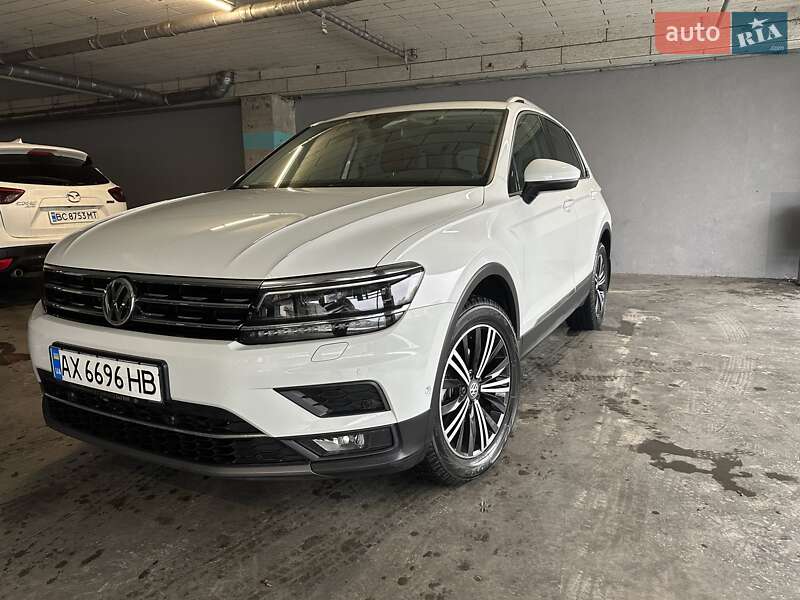 Volkswagen Tiguan 2018