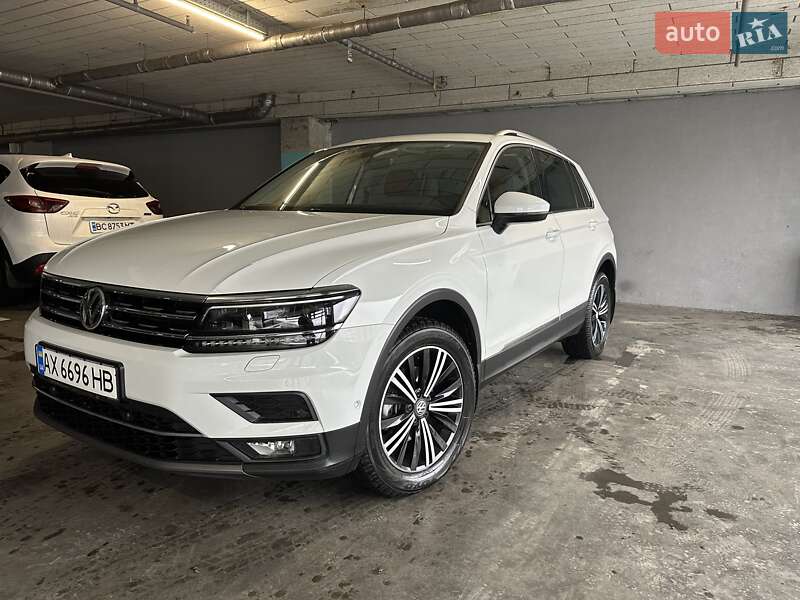 Volkswagen Tiguan 2018
