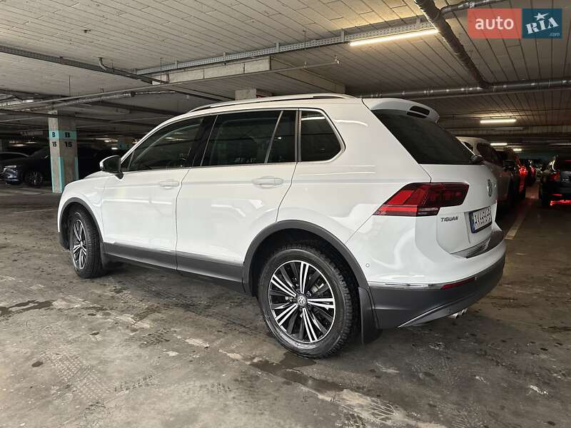 Volkswagen Tiguan 2018