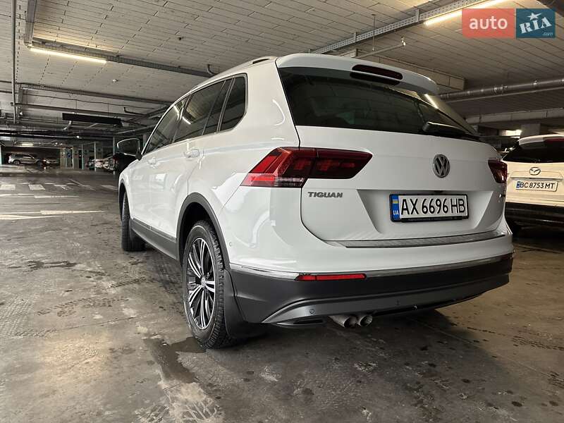 Volkswagen Tiguan 2018