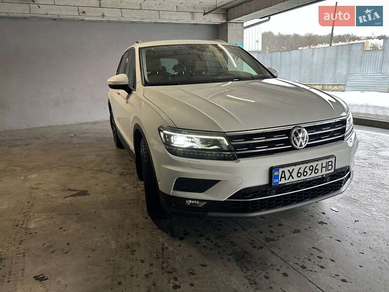 Volkswagen Tiguan 2018