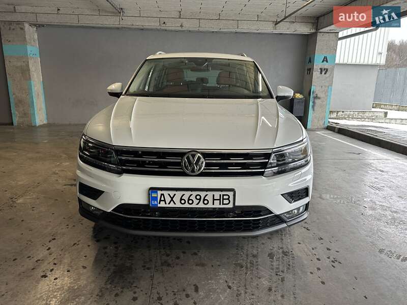 Volkswagen Tiguan 2018