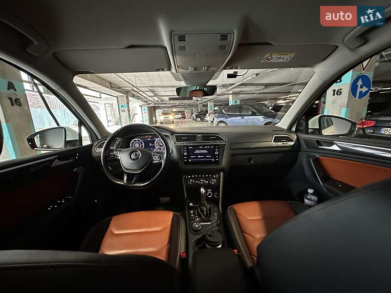 Volkswagen Tiguan 2018