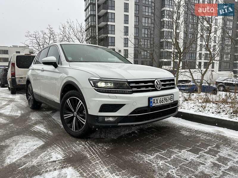 Volkswagen Tiguan 2018