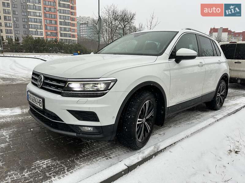 Volkswagen Tiguan 2018