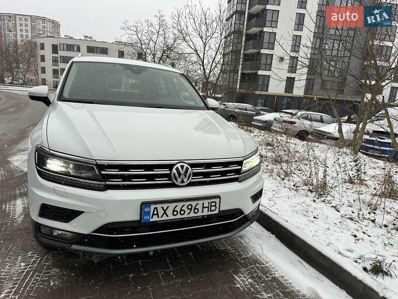 Volkswagen Tiguan 2018