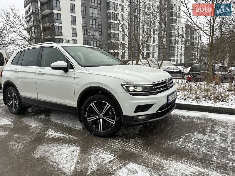 Volkswagen Tiguan 2018
