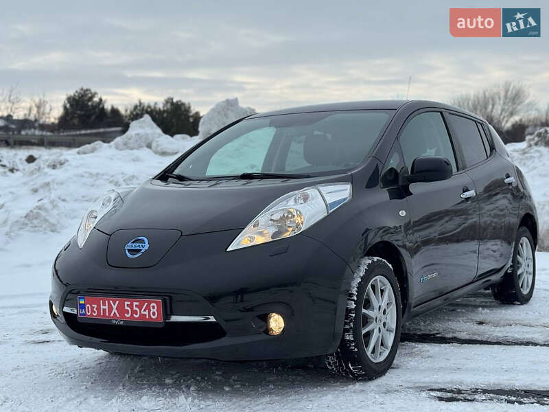 Nissan Leaf 2016