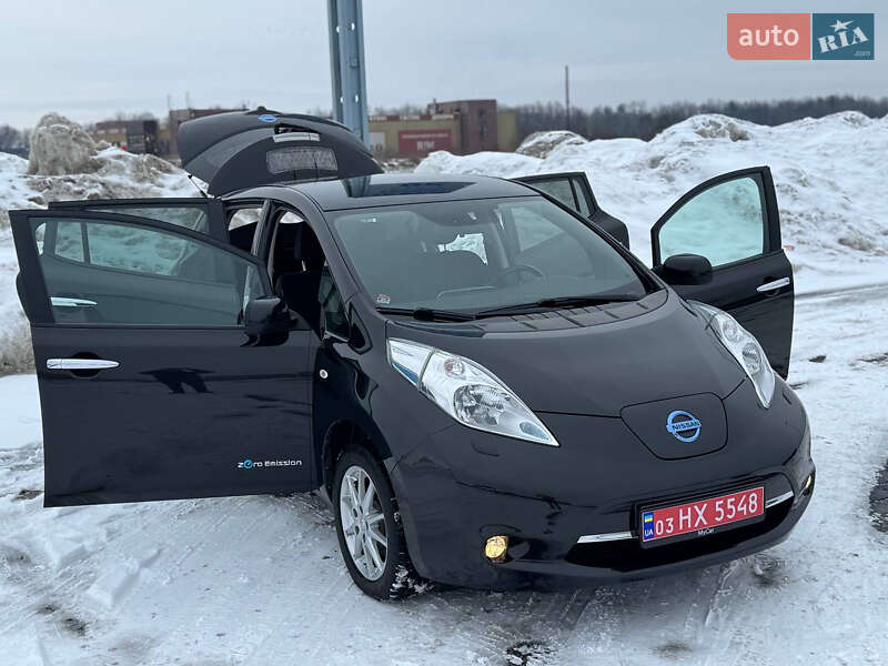 Nissan Leaf 2016