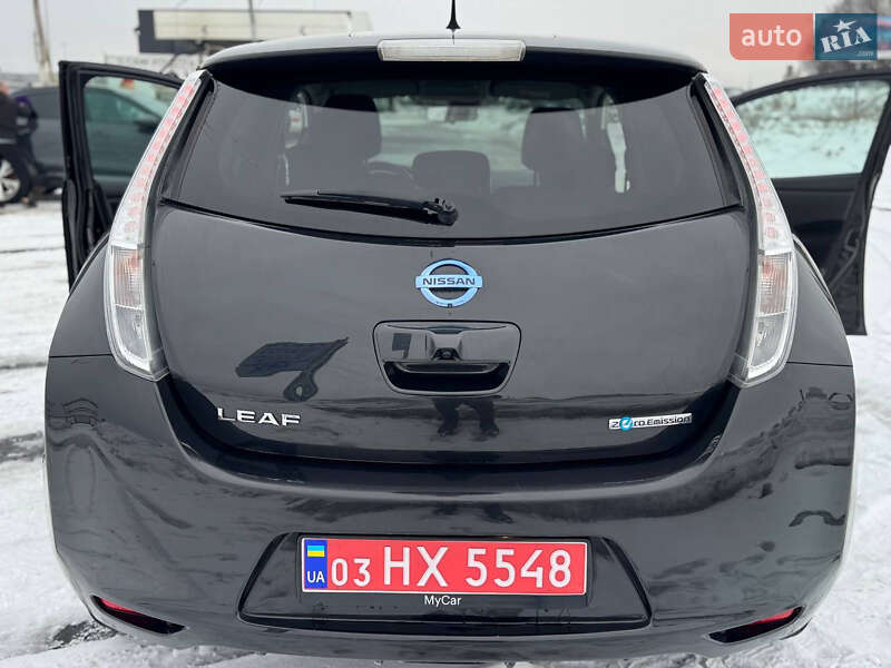 Nissan Leaf 2016