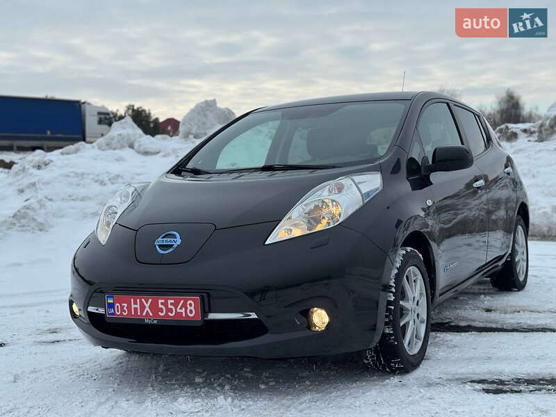 Nissan Leaf 2016