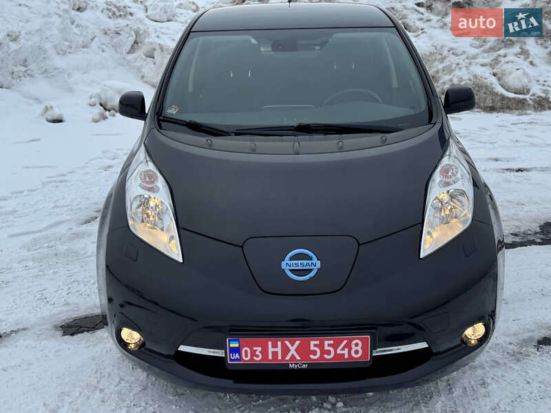 Nissan Leaf 2016