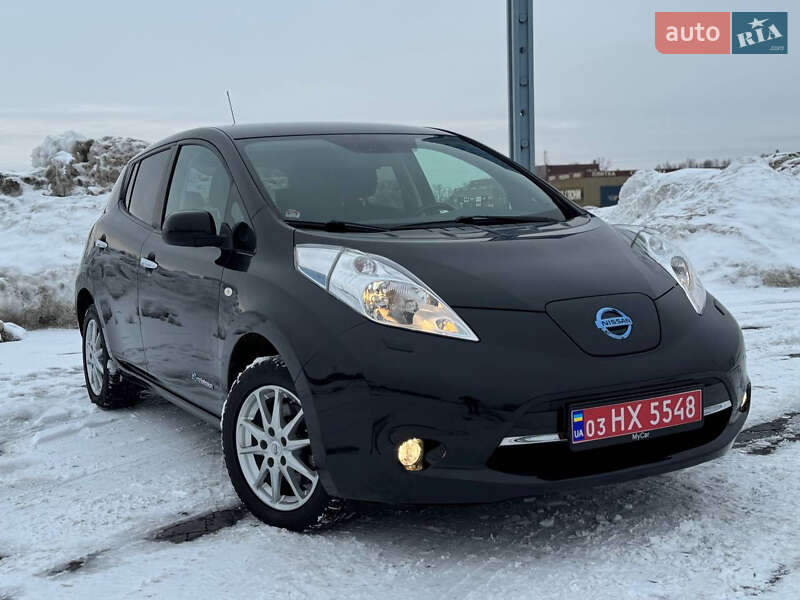 Nissan Leaf 2016