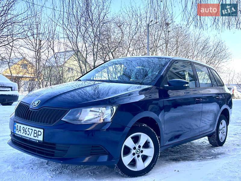 Skoda Fabia 2016