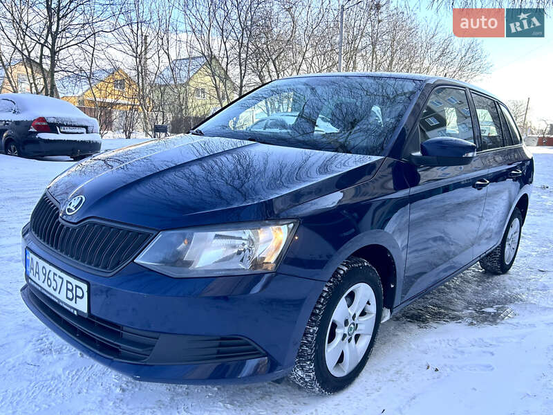 Skoda Fabia 2016